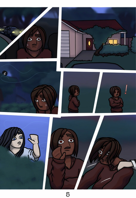 Read The Strangest Place  4 Page 6 in English