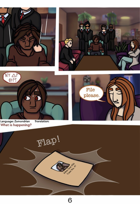 Read The Strangest Place  4 Page 7 in English