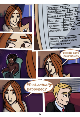 Read The Strangest Place  4 Page 8 in English