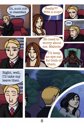 Read The Strangest Place  4 Page 9 in English