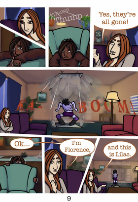 Read The Strangest Place  4 Page 10 in English