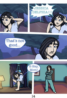 Read The Strangest Place  5 Page 1 in English