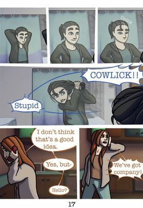 Read The Strangest Place  5 Page 4 in English