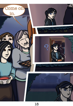 Read The Strangest Place  5 Page 5 in English