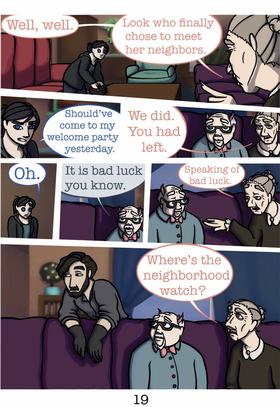 Read The Strangest Place  5 Page 6 in English