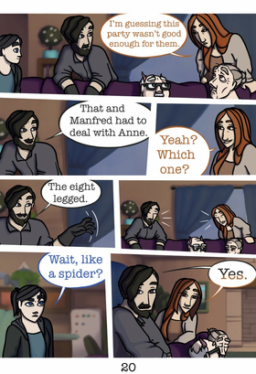 Read The Strangest Place  5 Page 7 in English