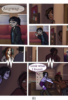 Read The Strangest Place  5 Page 8 in English