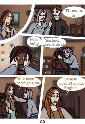 Read The Strangest Place  5 Page 9 in English