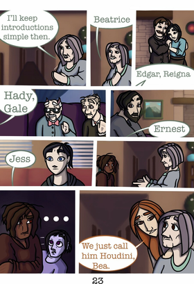 Read The Strangest Place  5 Page 10 in English
