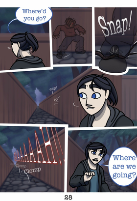 Read The Strangest Place  6 Page 4 in English