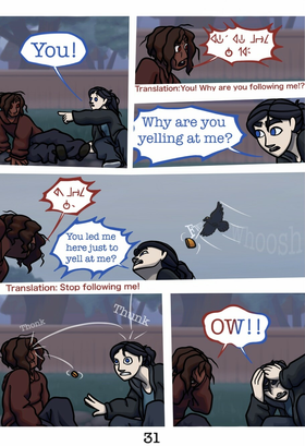 Read The Strangest Place  6 Page 7 in English