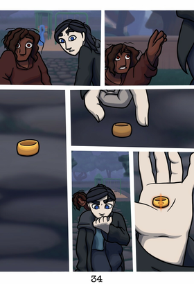 Read The Strangest Place  6 Page 10 in English