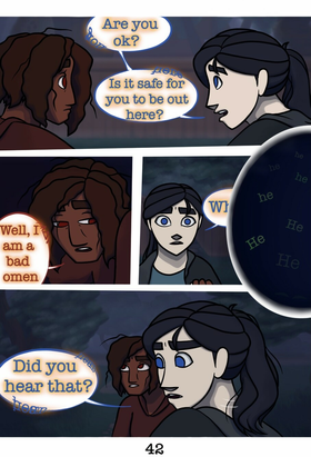Read The Strangest Place  7 Page 1 in English