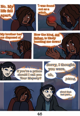 Read The Strangest Place  7 Page 5 in English