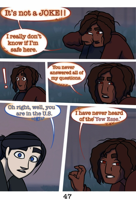 Read The Strangest Place  7 Page 6 in English