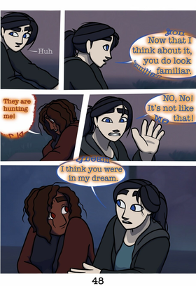 Read The Strangest Place  7 Page 7 in English