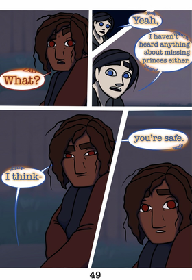 Read The Strangest Place  7 Page 8 in English