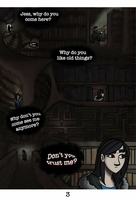 Read The Strangest Place  8 Page 4 in English