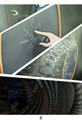 Read The Strangest Place  8 Page 6 in English