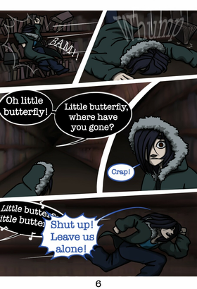 Read The Strangest Place  8 Page 7 in English