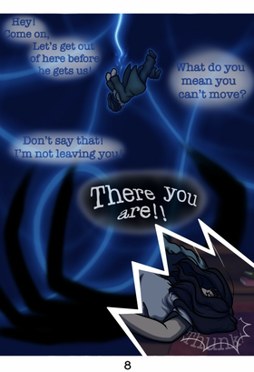 Read The Strangest Place  8 Page 9 in English