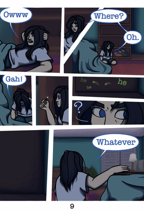 Read The Strangest Place  8 Page 10 in English