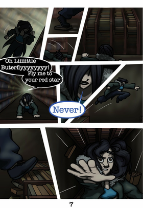 Read The Strangest Place  8 Page 8 in English