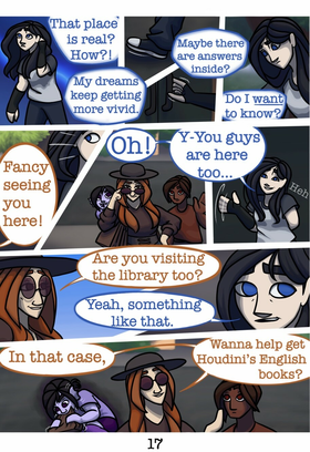 Read The Strangest Place  9 Page 1 in English