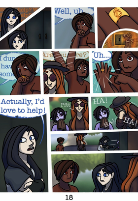 Read The Strangest Place  9 Page 2 in English