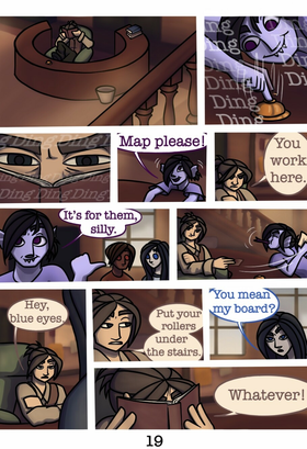 Read The Strangest Place  9 Page 3 in English