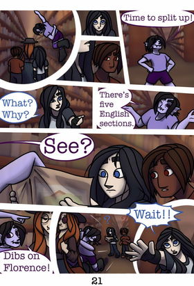 Read The Strangest Place  9 Page 5 in English