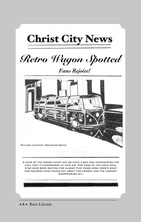 Read Retro Lifestyle  1 Page 1 in English