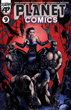 Read PLANET COMICS  9 Page 1 in English