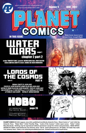 Read PLANET COMICS  9 Page 2 in English