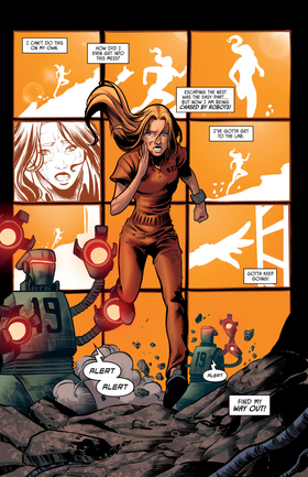 Read PLANET COMICS  9 Page 4 in English