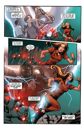Read PLANET COMICS  9 Page 5 in English