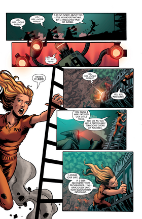 Read PLANET COMICS  9 Page 6 in English