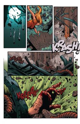 Read PLANET COMICS  9 Page 9 in English