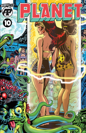 Read PLANET COMICS  10 Page 1 in English