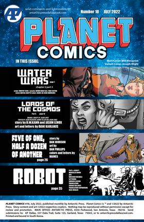 Read PLANET COMICS  10 Page 2 in English