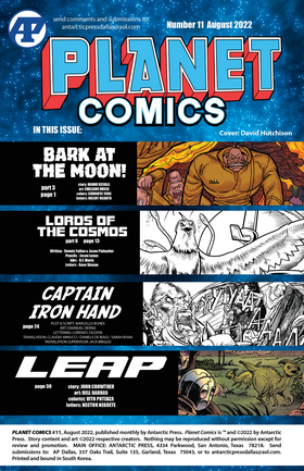 Read PLANET COMICS  11 Page 2 in English