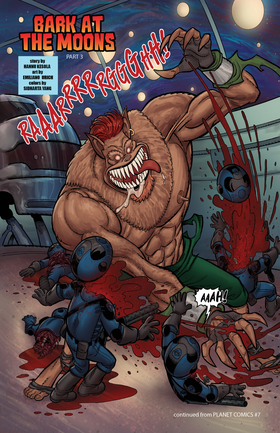 Read PLANET COMICS  11 Page 3 in English