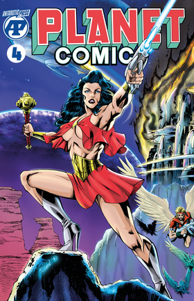 Read PLANET COMICS  4 Page 1 in English