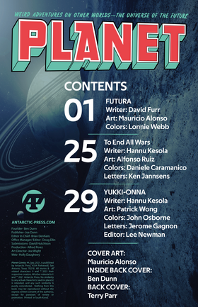 Read PLANET COMICS  4 Page 2 in English