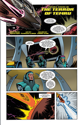 Read PLANET COMICS  4 Page 3 in English