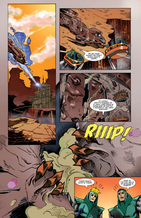 Read PLANET COMICS  4 Page 4 in English
