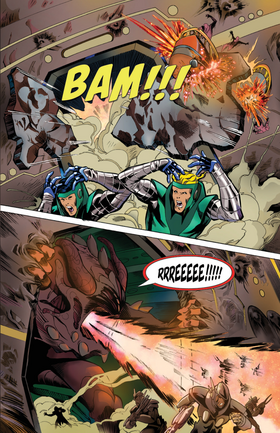 Read PLANET COMICS  4 Page 5 in English