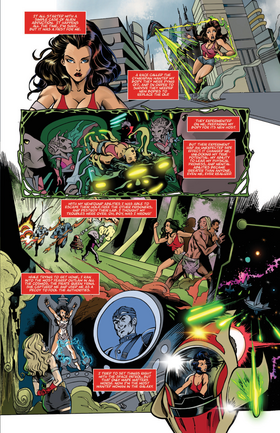 Read PLANET COMICS  4 Page 7 in English