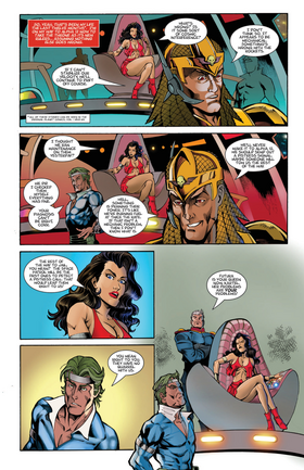 Read PLANET COMICS  4 Page 9 in English
