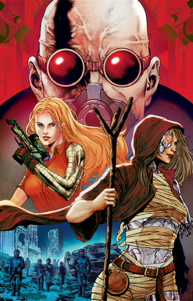 Read PLANET COMICS  8 Page 1 in English